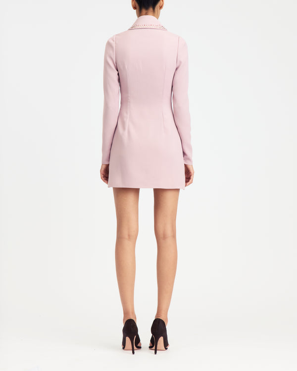 Imre Mini Dress in Crepe