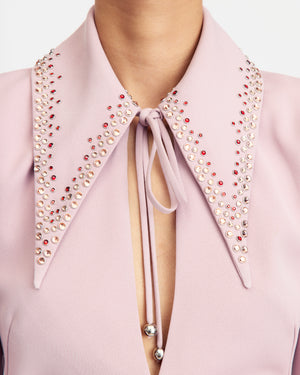 Imre Mini Dress in Crepe