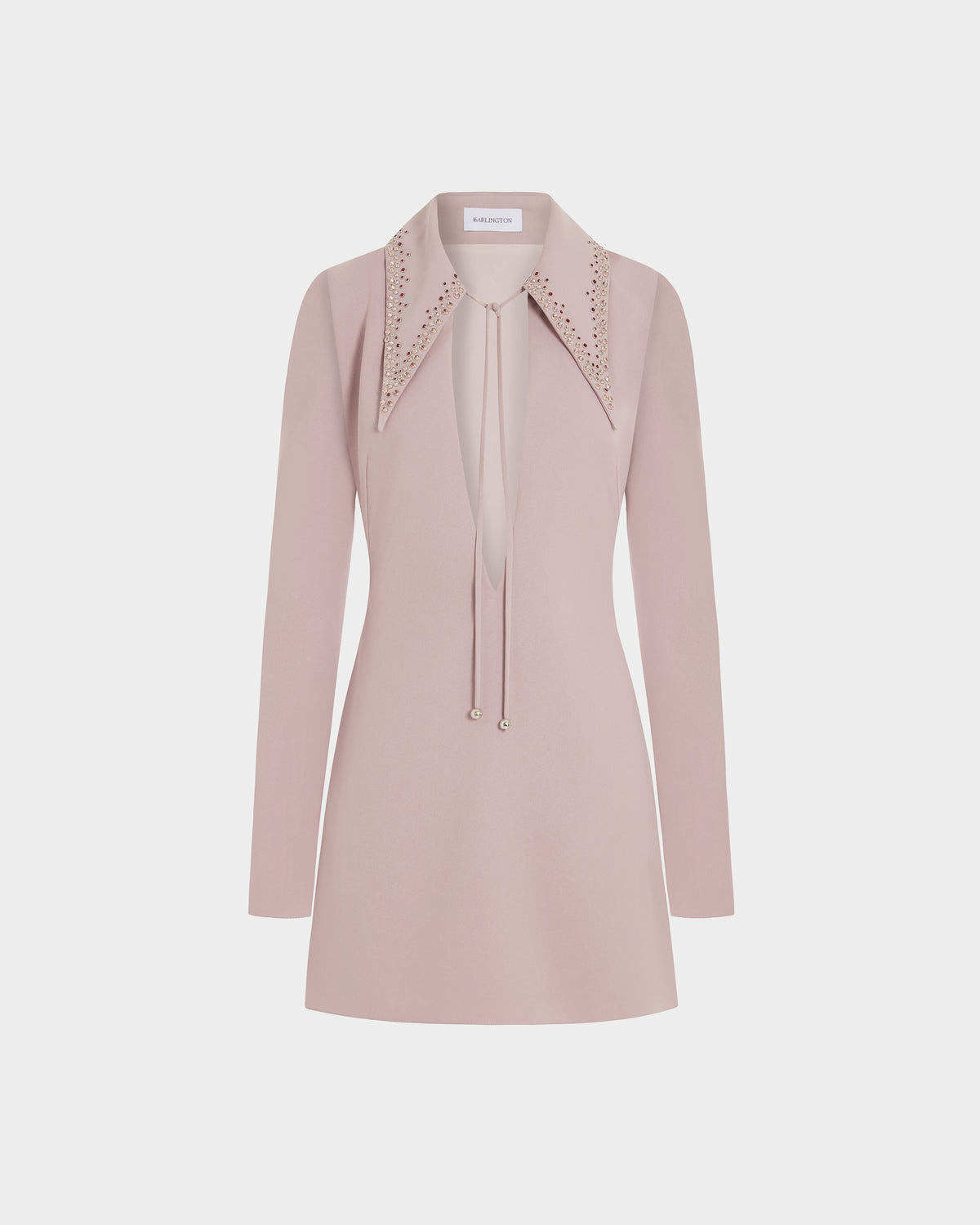 Imre Mini Dress Crepe