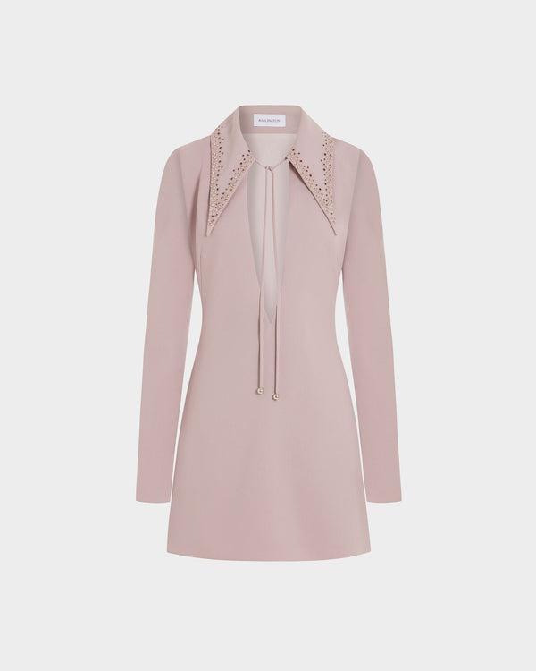 Imre Mini Dress in Crepe