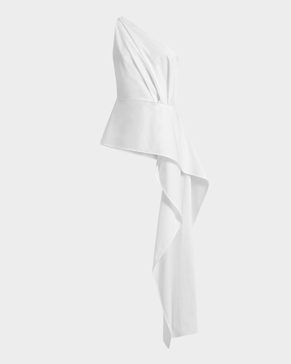 Iolanda Top in Poplin