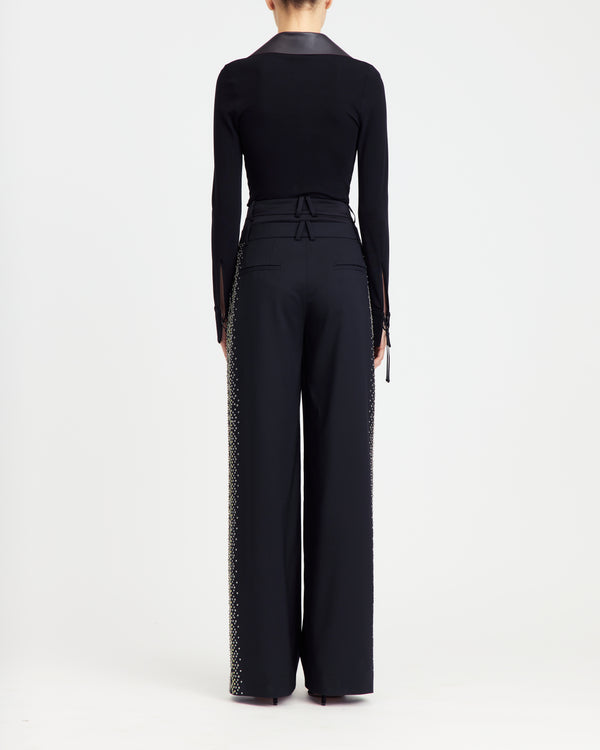 Ivlia Trousers in Tailoring