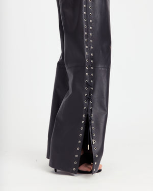 Ivlia Trousers in Leather