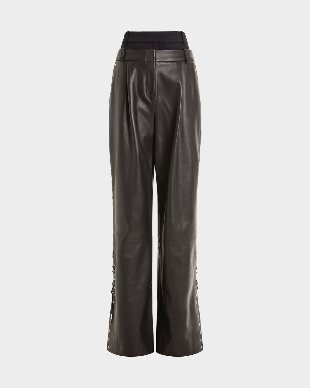 Ivlia Trousers in Leather