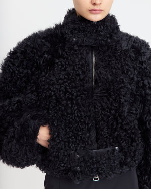 Nofre Jacket in Shearling