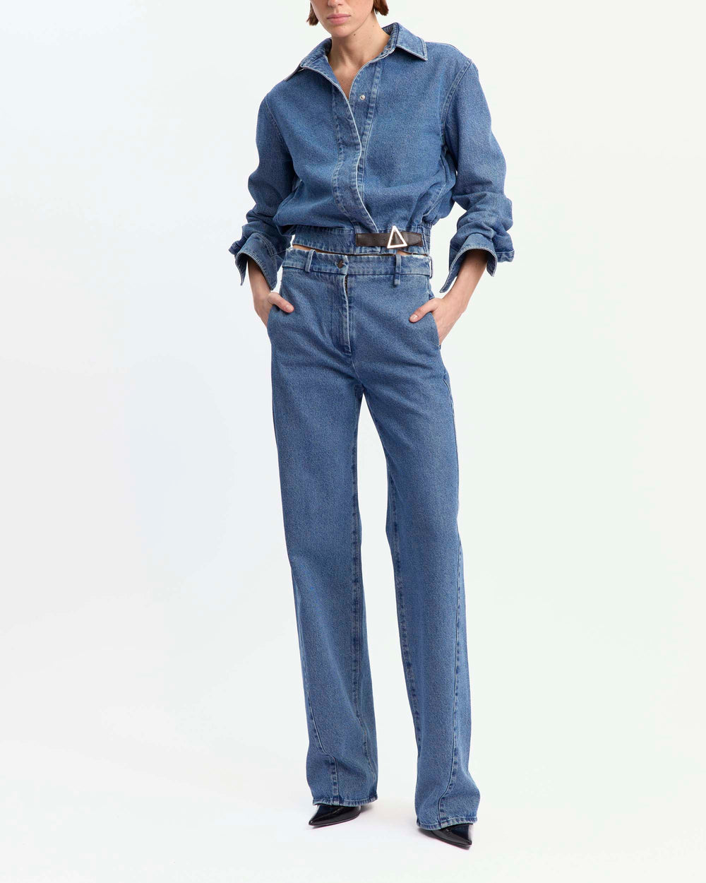 Jolie Jacket in Denim
