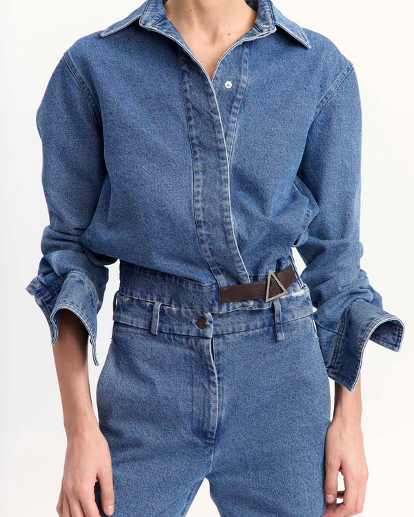 Jolie Jacket in Denim