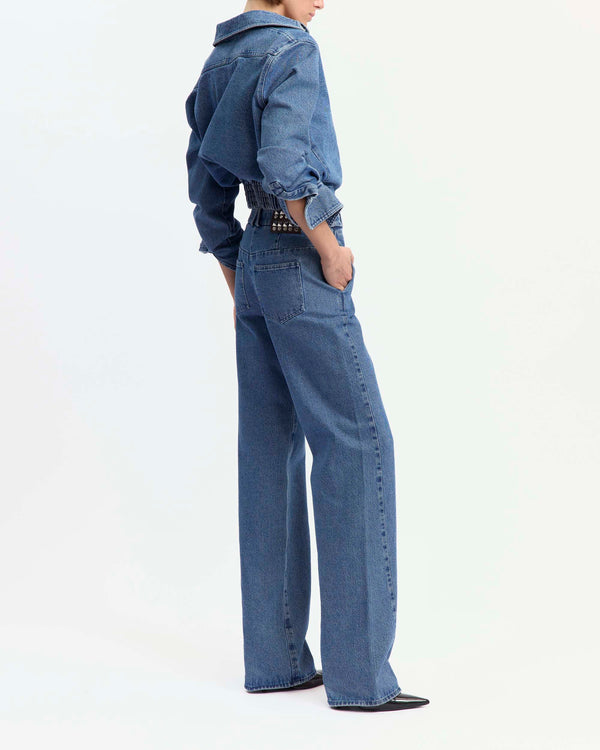 Jolie Jacket in Denim