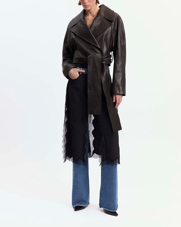 Palmer Jacket in Leather
