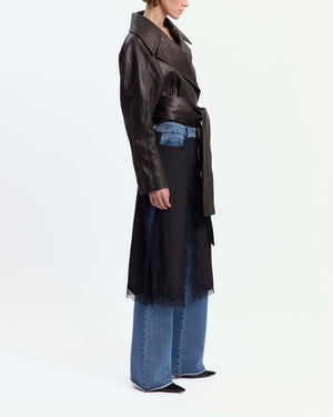 Palmer Jacket in Leather