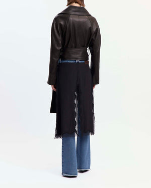Palmer Jacket in Leather