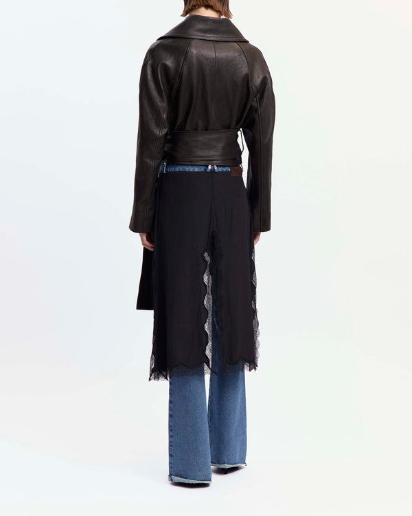 Palmer Jacket in Leather