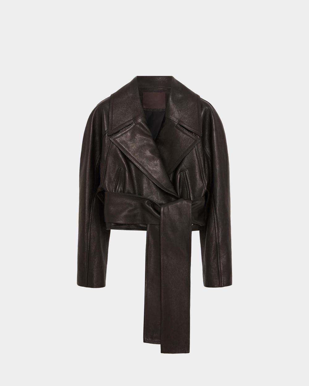 Palmer Jacket in Leather