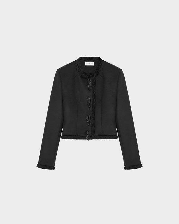 Jenna Jacket in Wool