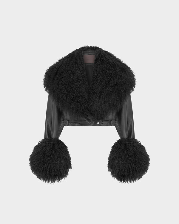 Carter Jacket in Leather