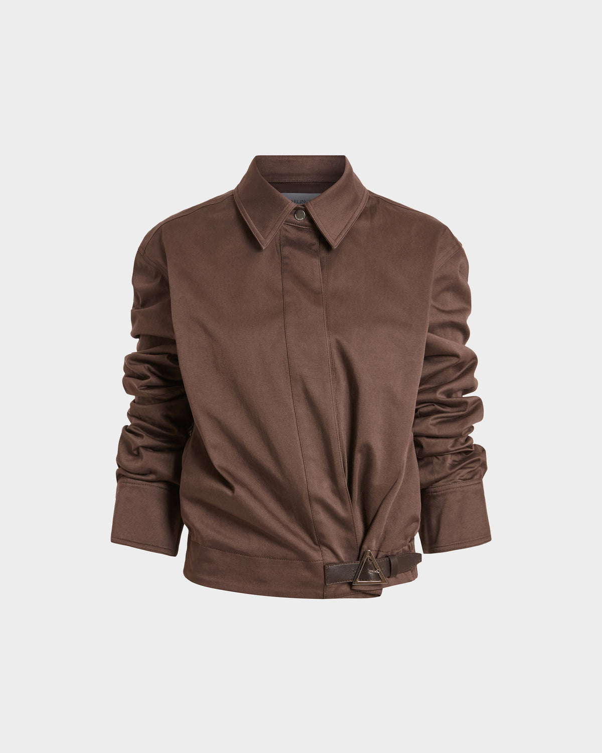 Jolie Jacket Cotton Sateen