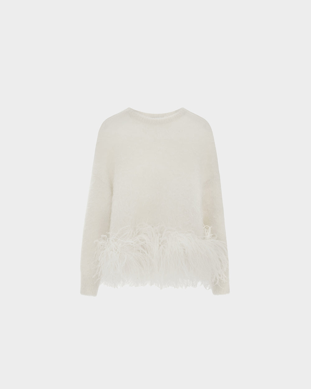 Dovico Jumper in Alpaca Knit