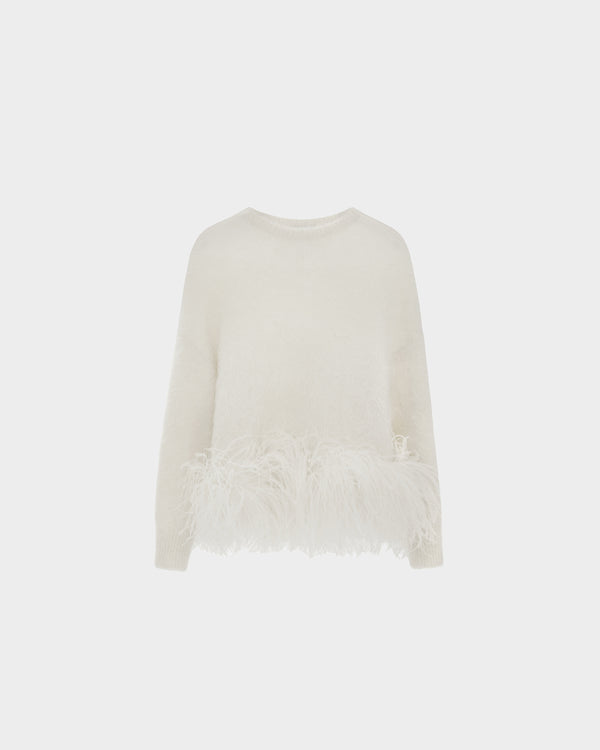 Dovico Jumper in Alpaca Knit