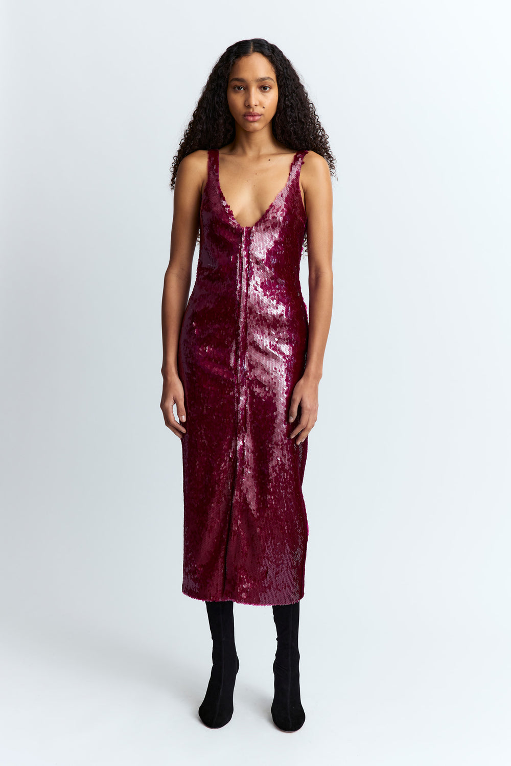 Kal Dress In Sequin