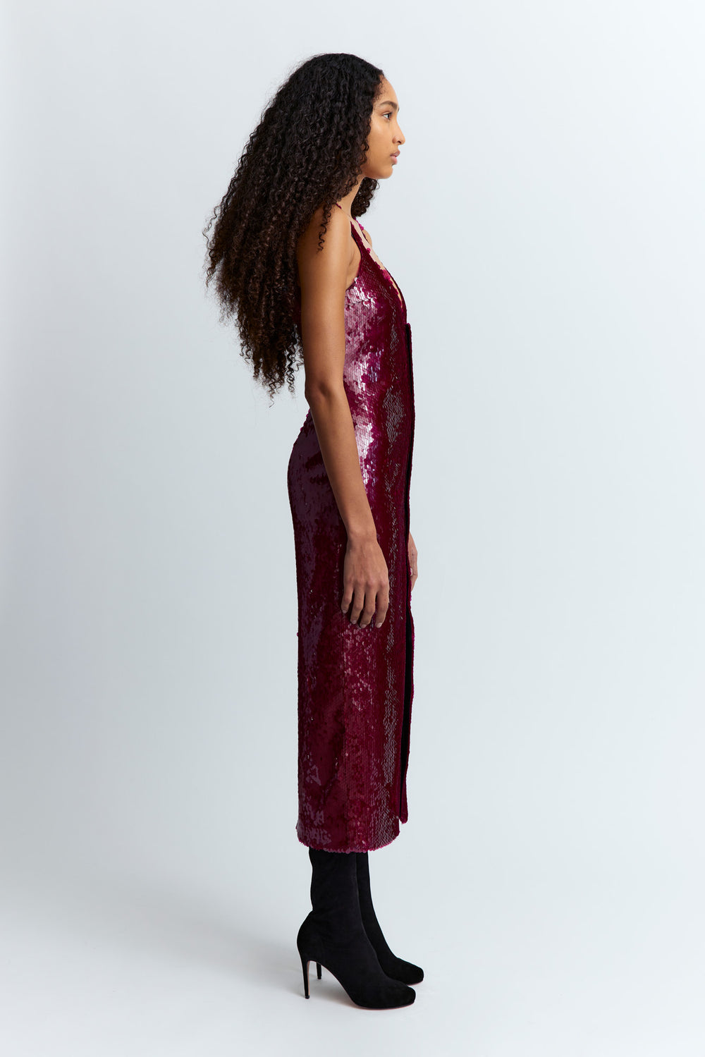 Kal Dress In Sequin