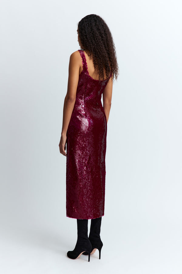 Kal Dress In Sequin