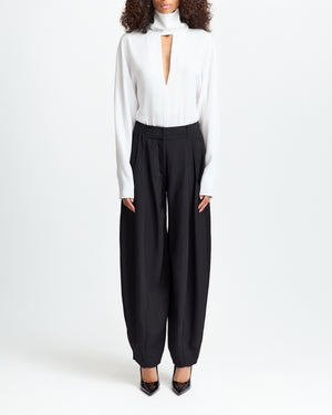 Olamo Top in Crepe