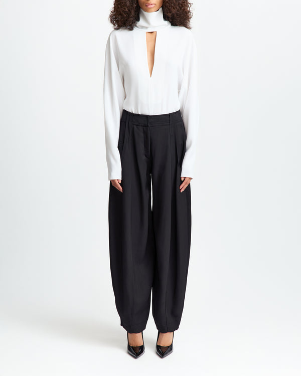Olamo Top in Crepe