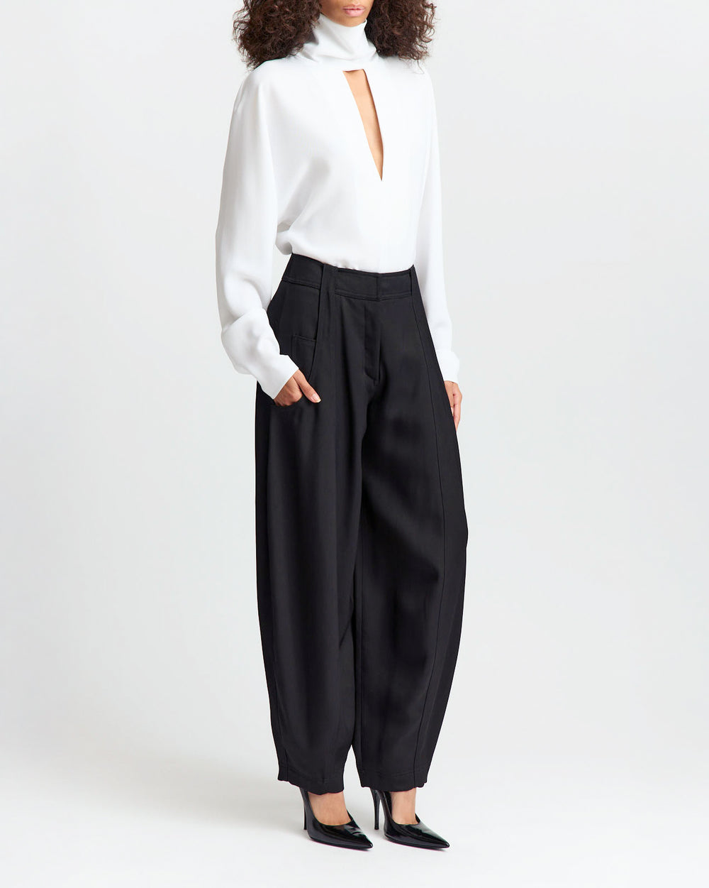 Lelio Trouser in Twill