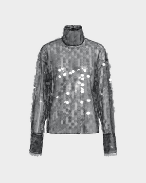 Olall Top in Sequin