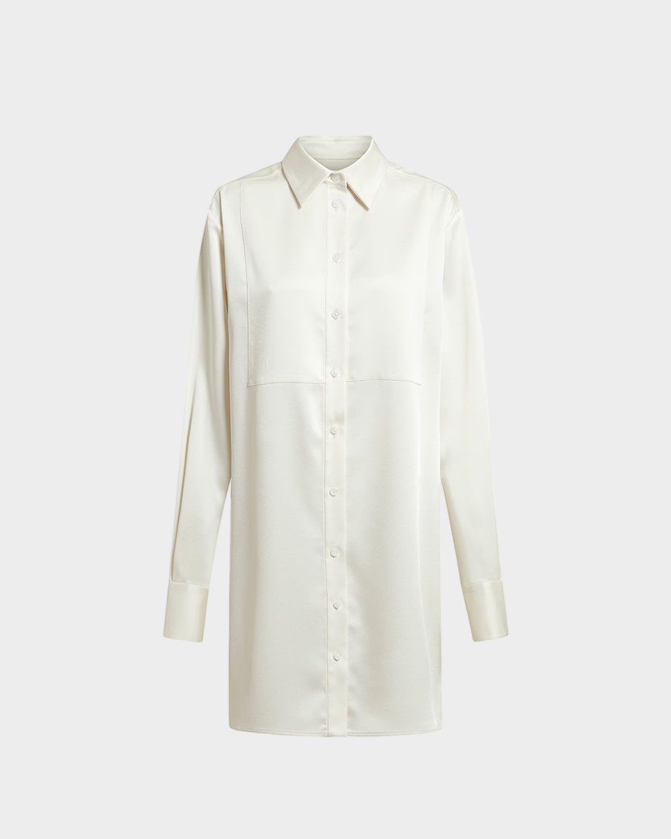 Roga Mini Dress in Crepe