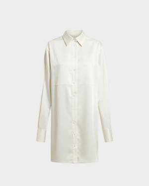 Roga Mini Dress in Crepe