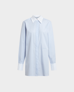 Marley Shirt in Poplin