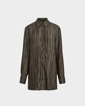 Marley Shirt in Satin