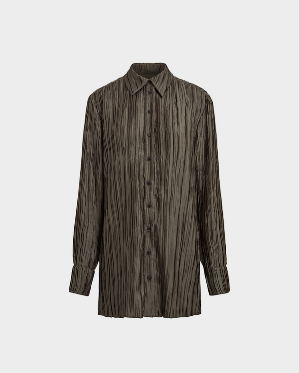 Marley Shirt in Satin