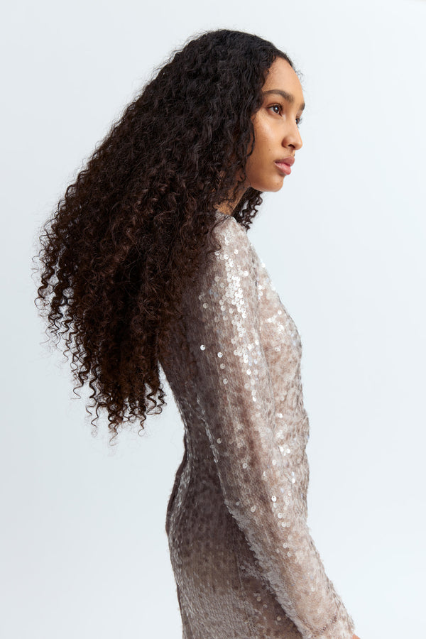 Lore Gown in Sequin