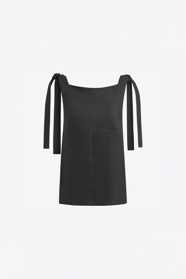 Ziella Top in Linen