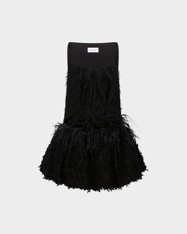 Lasa Dress in Fine Texture