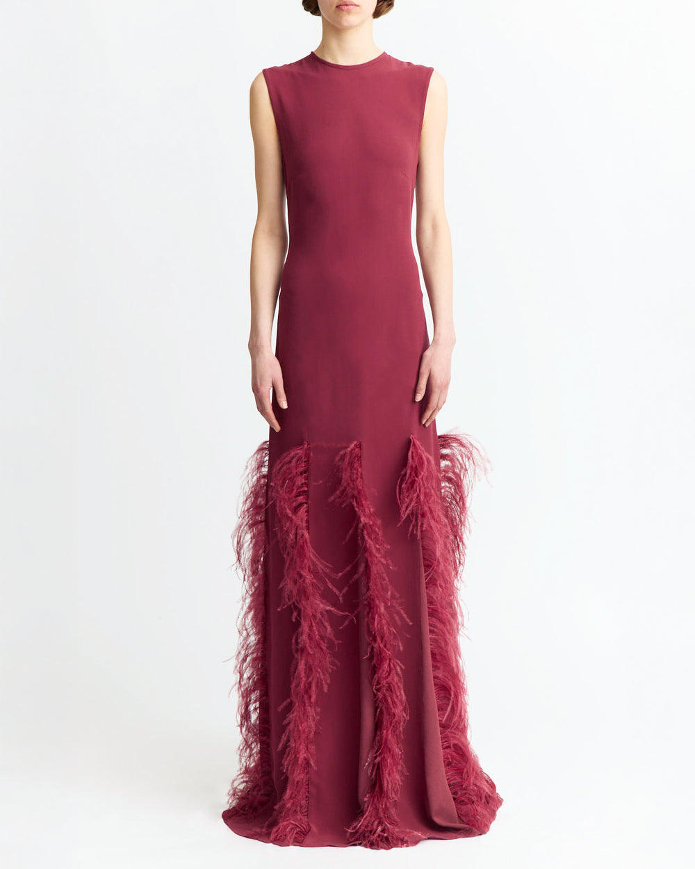 Lett Gown in Crepe
