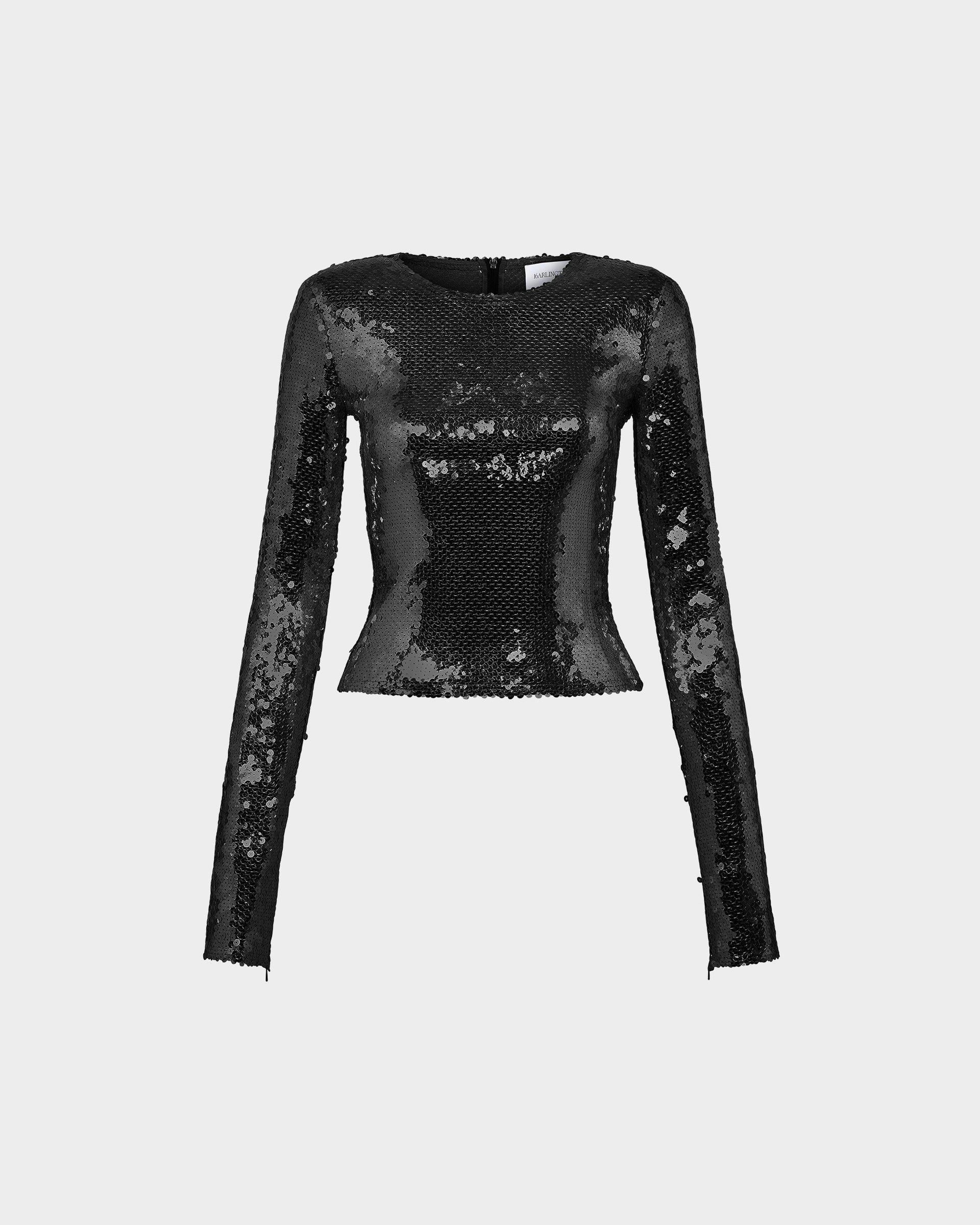 Loida Top Sequin