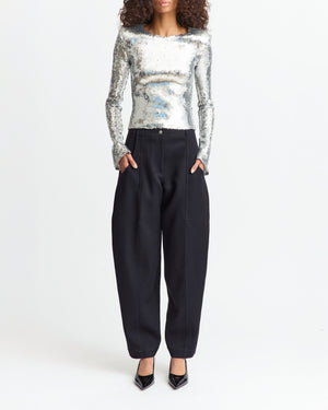 Loida Top in Sequin