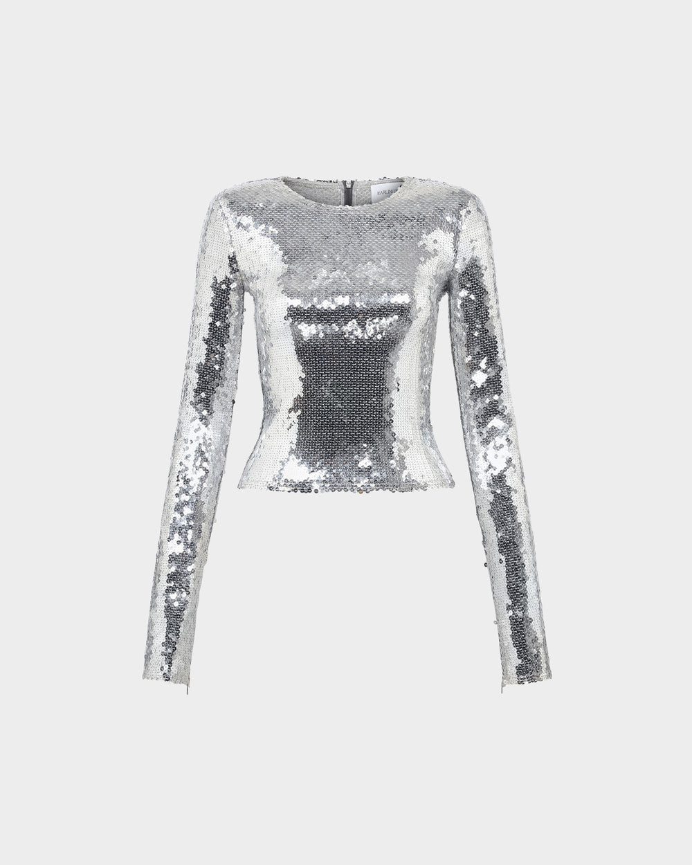 Loida Top in Sequin