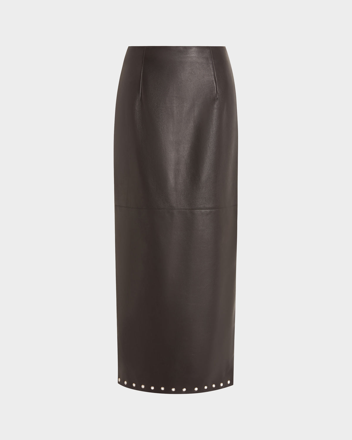 Lola Midi Skirt Leather