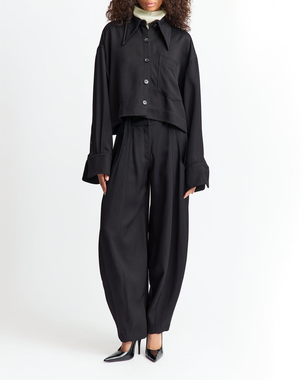 Mauro Shirt in Twill