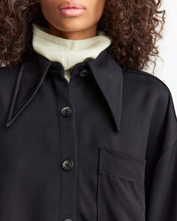 Mauro Shirt in Twill