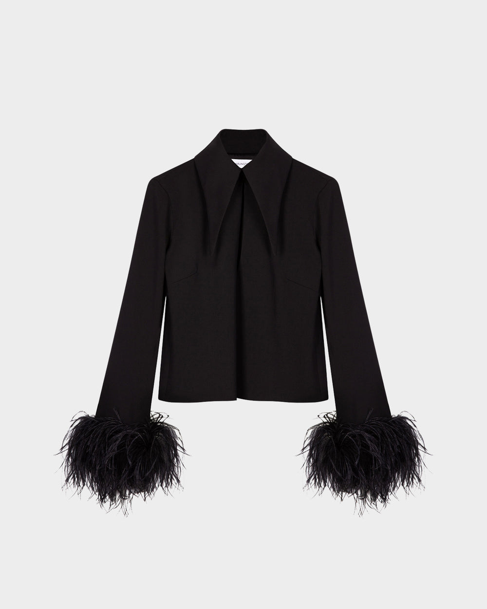 Michelle Top in Crepe