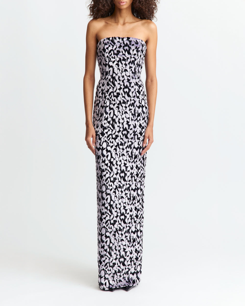 Minelli Midi Dress in Devore