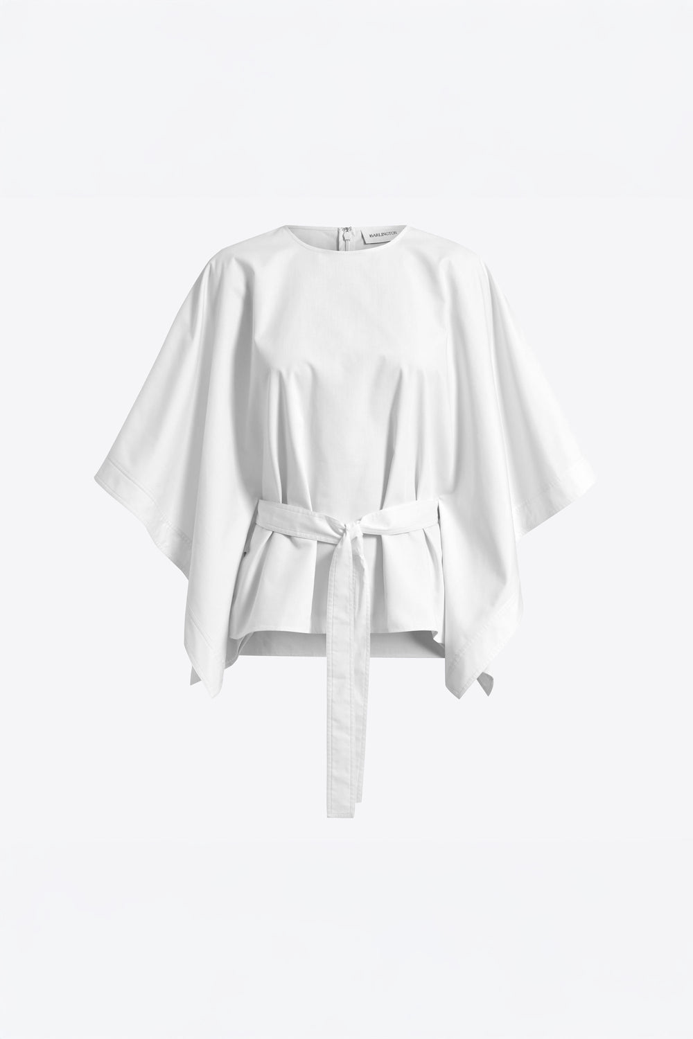Illar Top in Poplin