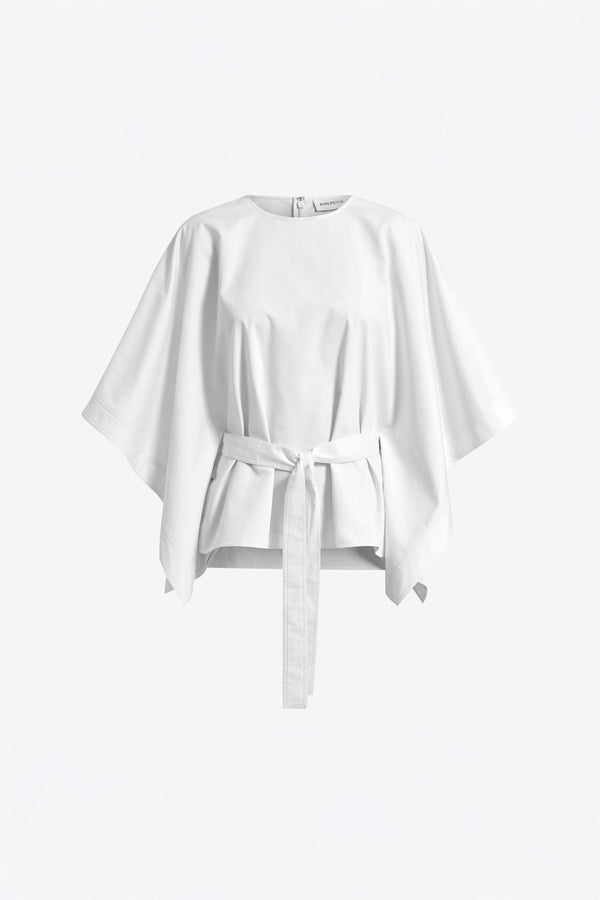 Illar Top in Poplin