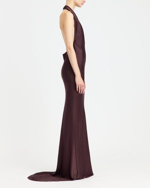 Maren Gown in Satin