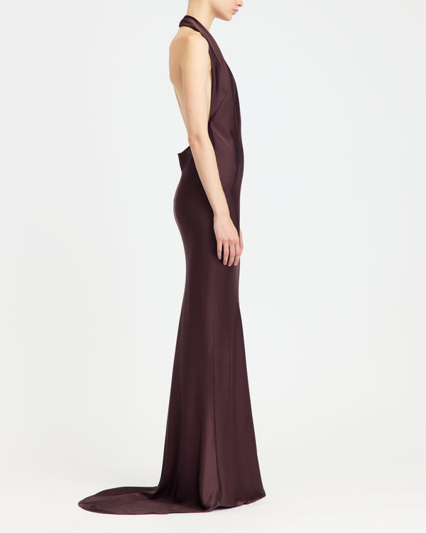 Maren Gown in Satin
